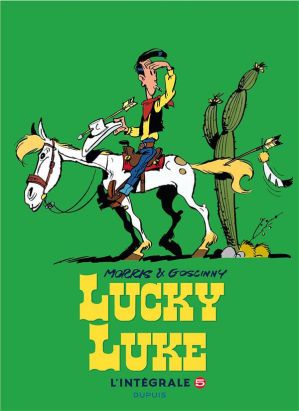 Lucky Luke - intégrale tome 5