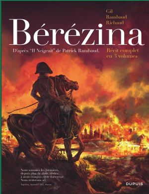 Bérézina - coffret tomes 1 à 3
