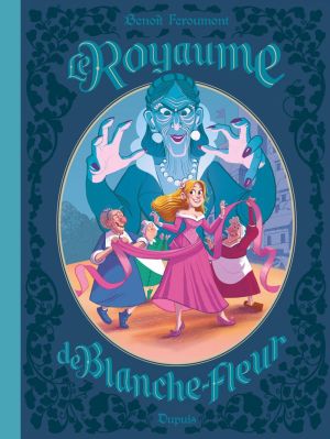 Le royaume de Blanche-fleur - Le complot de la reine