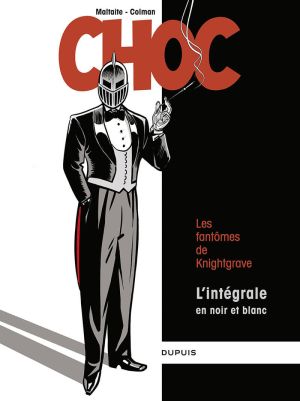 Choc - intégrale n&b