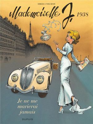 Mademoiselle J tome 2