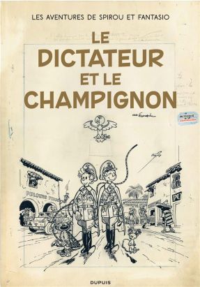 Spirou et Fantasio - tirage de tête version originale tome 23