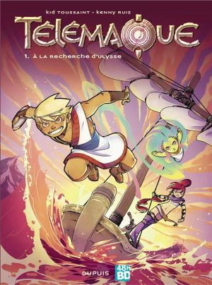Télémaque tome 1 (48h BD 2019)