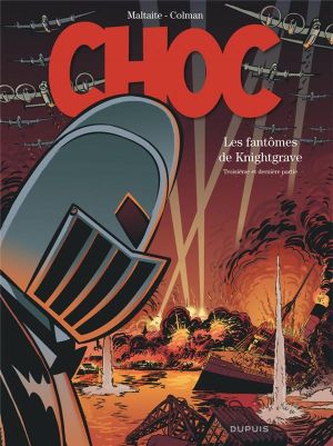 Choc - les fantômes de Knightgrave tome 3 (éd. spéciale)