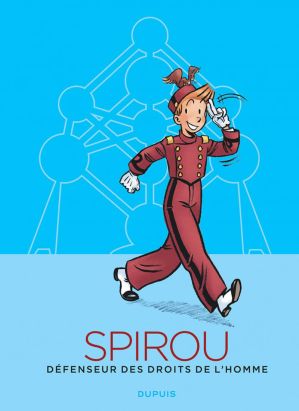 Spirou, défenseur des droits de l'homme - édition atomium