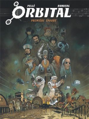 Orbital - intégrale tome 1