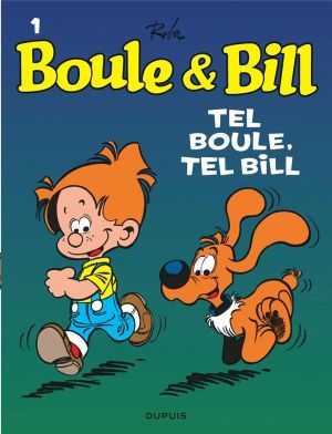 Boule & Bill éd. 2019 tome 1