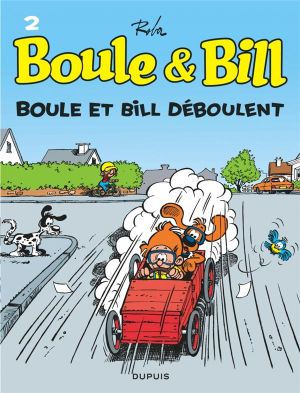 Boule & Bill éd. 2019 tome 2
