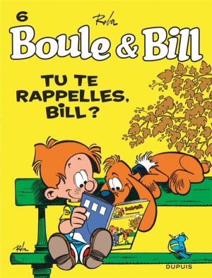 Boule & Bill - éd. 2019 tome 6