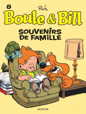 Boule & Bill - éd. 2019 tome 8