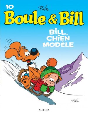 Boule & Bill - éd. 2019 tome 10
