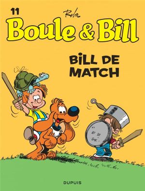Boule & Bill - éd. 2019 tome 11
