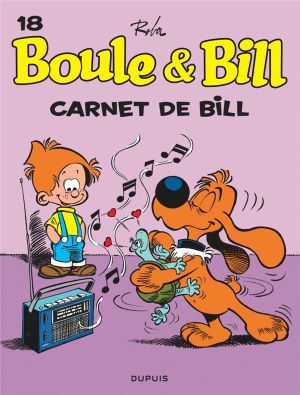 Boule & Bill - éd. 2019 tome 18