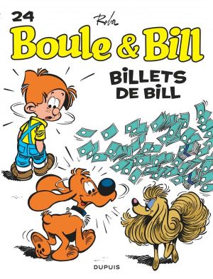 Boule & Bill - éd. 2019 tome 24