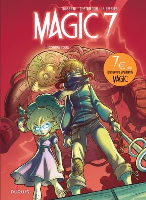 Magic 7 (op petit prix) tome 2