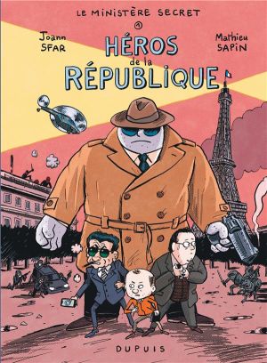 Le ministère secret tome 1 Le ministère secret tome 1