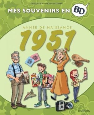 Mes souvenirs en BD Tome 12 : 1951