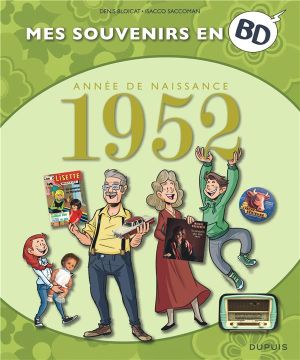Mes souvenirs en BD - 1952 Mes souvenirs en BD - 1952