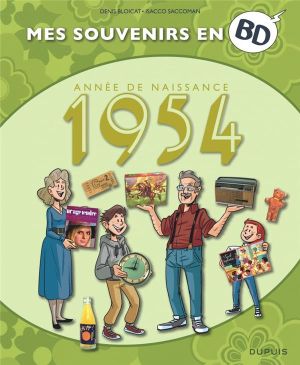 Mes souvenirs en BD Tome 15 : 1954
