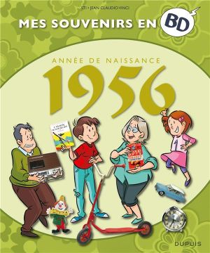 Mes souvenirs en BD tome 17 - 1956