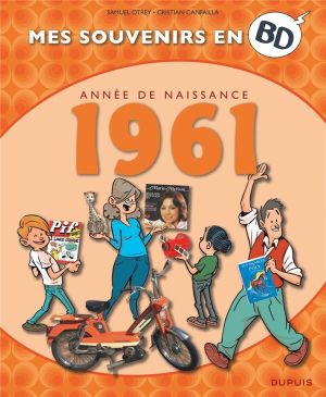 Mes souvenirs en BD tome 22 - 1961