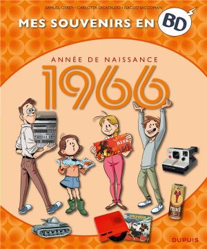 Mes souvenirs en BD tome 27 - 1966