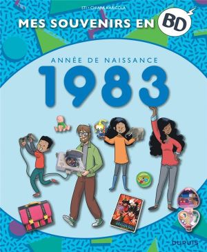 Mes souvenirs en BD Tome 44 : 1983