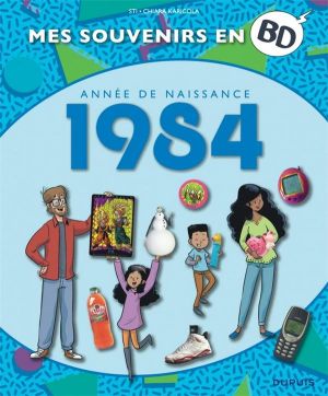 Mes souvenirs en BD Tome 45 : 1984