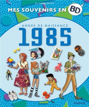 Mes souvenirs en BD - 1985