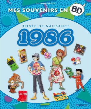 Mes souvenirs en BD - 1986