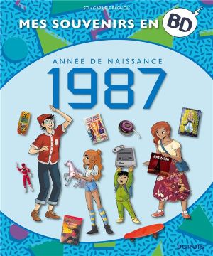 Mes souvenirs en BD - 1987