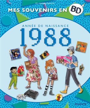Mes souvenirs en BD - 1988