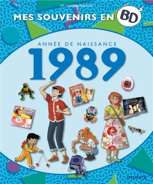Mes souvenirs en BD - 1989