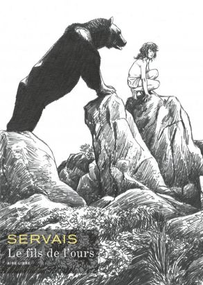 Le fils de l'ours - grand format n&b