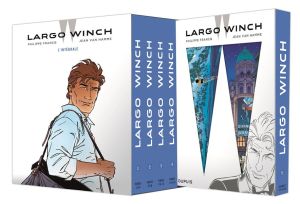 Largo Winch - intégrale Le Figaro sous coffret