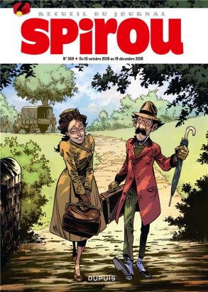 Recueil Spirou tome 359