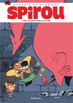 Recueil Spirou tome 360