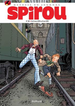 Recueil Spirou tome 361