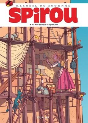 Recueil Spirou tome 362