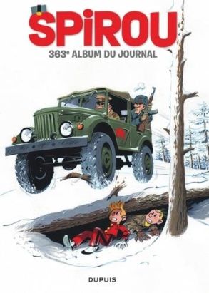 Recueil Spirou tome 363
