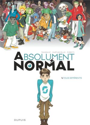 Absolument normal tome 1