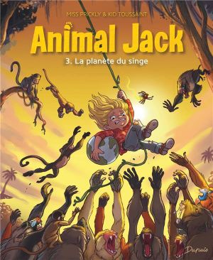 Animal Jack tome 3