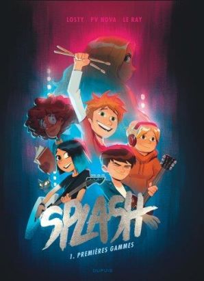 Splash tome 1