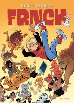 Frnck - intégrale tome 1