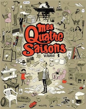 Mes 4 saisons tome 1 (édition spéciale)