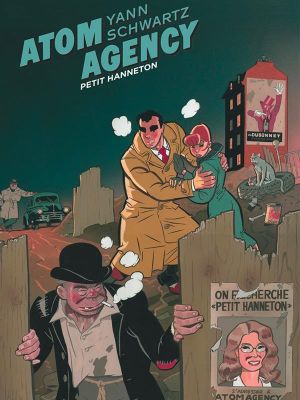 Atom agency tome 2 - Petit hanneton (édition spéciale)