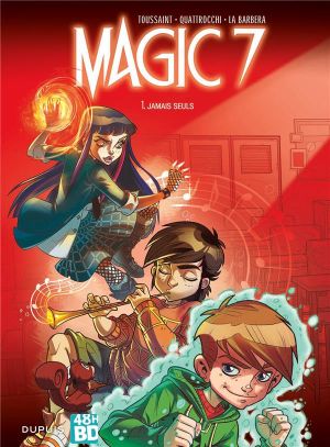 48h BD - Magic 7 tome 1