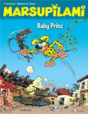 Marsupilami tome 5