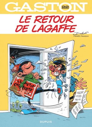 Gaston - Le retour de Lagaffe + ex-libris offert