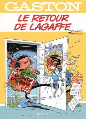 Gaston - Le retour de Lagaffe + ex-libris offert